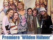 "Die Wilden Hühner" - Cornelia Funkes großer Bucherfolg feierte München-Premiere am 5.2.2006. Ab 09.02.2006 im Kino (Foto: Martin Schmitz)